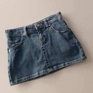 PINC denim mini skirt girls size 7
